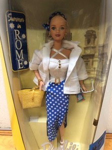 Mint in Box 1999 Summer Collection City Seasons Collector Edition SUMMER IN ROME Barbie