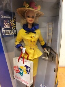 Mint in Box 1998 Summer Collection City Seasons Collector Edition SUMMER IN SAN FRANCISCO Barbie