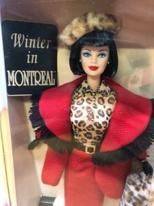 Mint in Box 1999 Winter Collection City Seasons Collector Edition WINTER IN MONTREAL Barbie