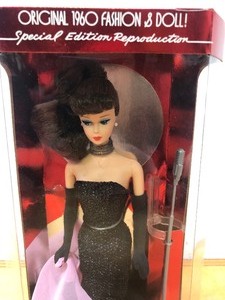 Mint in Box Original 1960 Fashion &amp Doll Special Edition Repro SOLO IN THE SPOTLIGHT Barbie