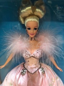 Mint in Box Limited Edition First in a Series PINK ICE Barbie&nbsp