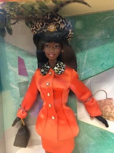 Mint in Box Collector Edition Fashion Savvy Collection TANGERINE TWIST Barbie
