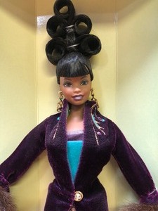 Mint in Box Runway Collection by Byron Lars PLUM ROYALE Barbie