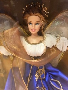 Mint in Box Collector Edition Barbie Collectible HOLIDAY ANGEL Barbie