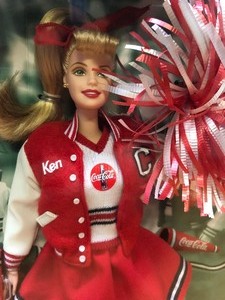 Mint in Box Collector Edition COCA-COLA Barbie