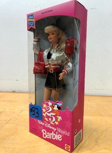 Mint in Box Special Edition Disney Exclusive WALT DISNEY WORLD Barbie