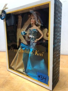 Mind in Box Pink Label Barbie Collector HAPPY BIRTHDAY, KEN Barbie