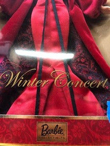 Mint in Box Limited Edition Barbie Collectibles WINTER CONCERT Barbie