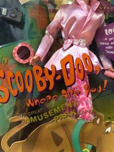Mint in Box Special Edition SCOOBY-DOO, WHERE ARE YOU The Great Amusement Park Caper Barbie