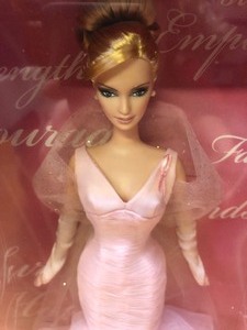 Mint in Box Barbie Collector PINK RIBBON Barbie