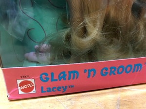 Mint in Box GLAM N GROOM Lacey Set