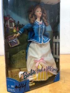 Mint in Box Collector Edition BARBIE HAD A LITTLE LAMB Doll
