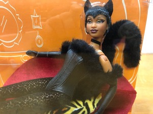 Mint in Box Barbie Collectibles LOUNGE KITTIES Collection Doll