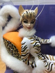 Mint in Box Barbie Collectibles LOUNGE KITTIES Collection Doll