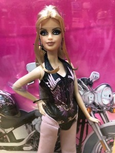 Mint in Box Harley Davidson Motorcycles American Favorites Collection Barbie