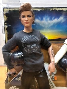 Mint in Box Harley Davidson Motorcycles American Favorites Collection Barbie &amp Ken