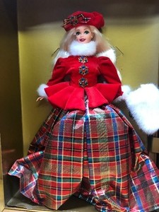 Mint in Box Winter Princess Collection JEWEL PRINCESS Barbie