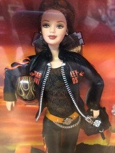 Mint in Box Collector Edition HARLEY-DAVIDSON Barbie Doll