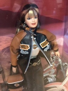 Mint in Box Collector Edition HARLEY-DAVIDSON Barbie Doll