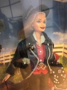 Mint in Box Limited Edition HARLEY-DAVIDSON Barbie Doll