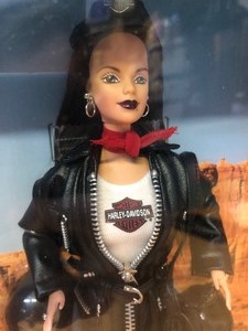 Mint in Box Collector Edition HARLEY-DAVIDSON Barbie Doll