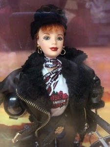 Mint in Box Collector Edition HARLEY-DAVIDSON Barbie Doll