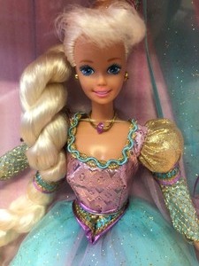 Mint in Box Childrens Collector Series RAPUNZEL Barbie&nbsp