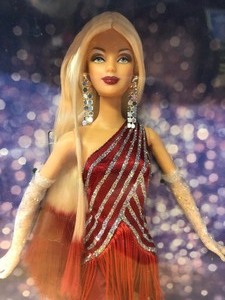 Mint in Box Collector Edition Diva Collection RED HOT Barbie&nbsp