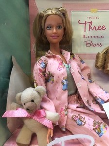 Mint in Box Barbie &amp Kelly BEDTIME STORIES Dolls Gift Set