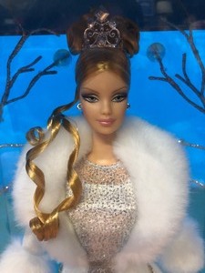 Mint in Box 2003 Special Edition Winter Fantasy HOLIDAY VISIONS Barbie