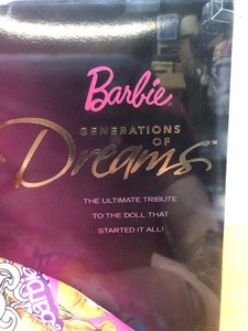 Mint in Box Barbies 50th Anniversary GENERATIONS OF DREAMS Barbie&nbsp