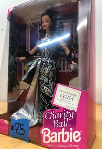 Mint in Box Childrens Charity Collection Special Edition CHARITY BALL Barbie&nbsp