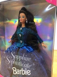 Mint in Box Special Edition SAPPHIRE SOPHISTICATE Barbie&nbsp