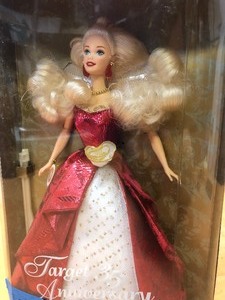 Mint in Box Targets 35th Anniversary Exclusive Edition TARGET ANNIVERSARY Barbie