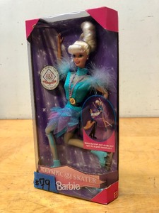 Mint in Box US Olympic Team OLYMPIC SKATER Barbie