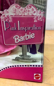 Mint in Box Special Edition PINK INSPIRATION Barbie&nbsp