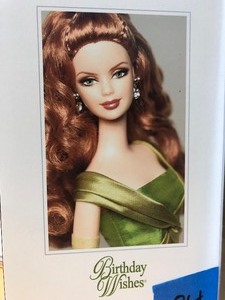 Mint in Box Barbie Collector BIRTHDAY WISHES Barbie&nbsp