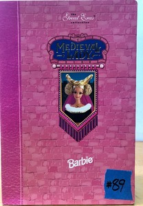 Mint in Box The Great Eras Collection MEDIEVAL LADY Barbie&nbsp