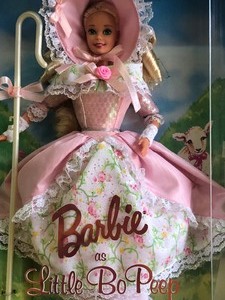 Mint in Box Childrens Collector Series LITTLE BO PEEP Barbie
