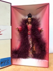 Mint in Box Barbie Collectibles CINNABAR SENSATION Barbie by Byron Lars&nbsp