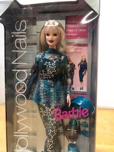 Mint in Box HOLLYWOOD NAILS Barbie