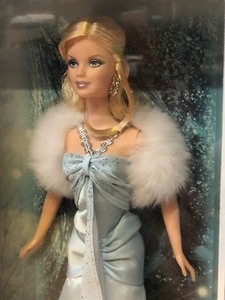 Mint in Box Barbie Collectors I DREAM OF WINTER Barbie