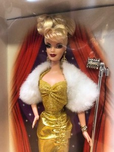 Mint in Box Pin-Up Girls Collection LADY LUCK Barbie Doll