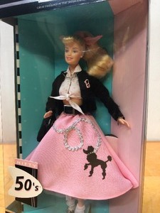 Mint in Box Barbie Collectibles Collector Edition NIFTY 50s Barbie