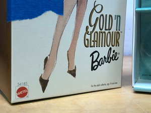 1965 Doll and Fashion Reproduction Limited Edition GOLD N GLAMOUR Barbie