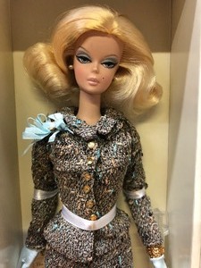 Mint in Box Barbie Fashion Model Collection TWEED INDEED Barbie Doll