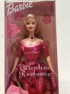 Mint in Box VALENTINE ROMANCE Barbie