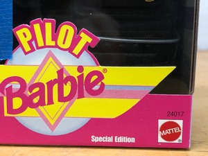 Mint in Box Special Edition PILOT Barbie