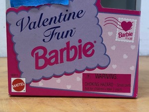 Mint in Box Special Edition VALENTINE FUN Barbie