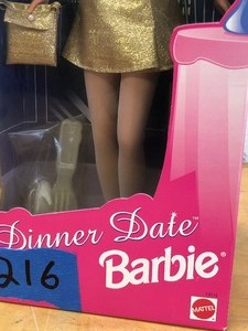 Mint in Box Special Edition DINNER DATE Barbie